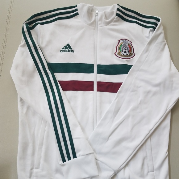 adidas mexico white jacket